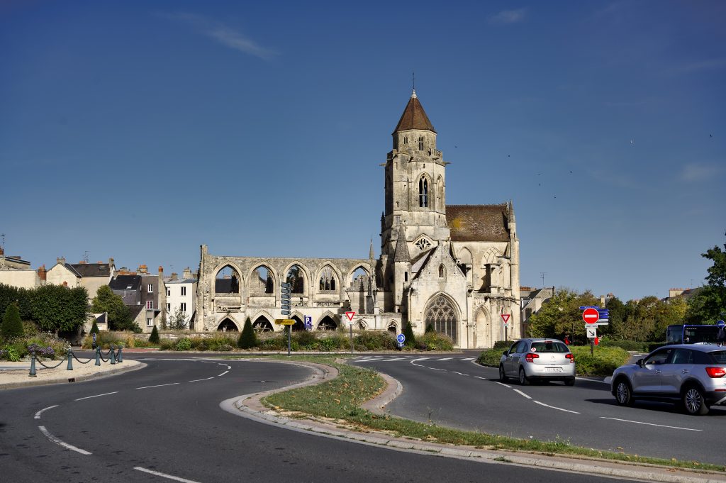 Stadtbild von Caen