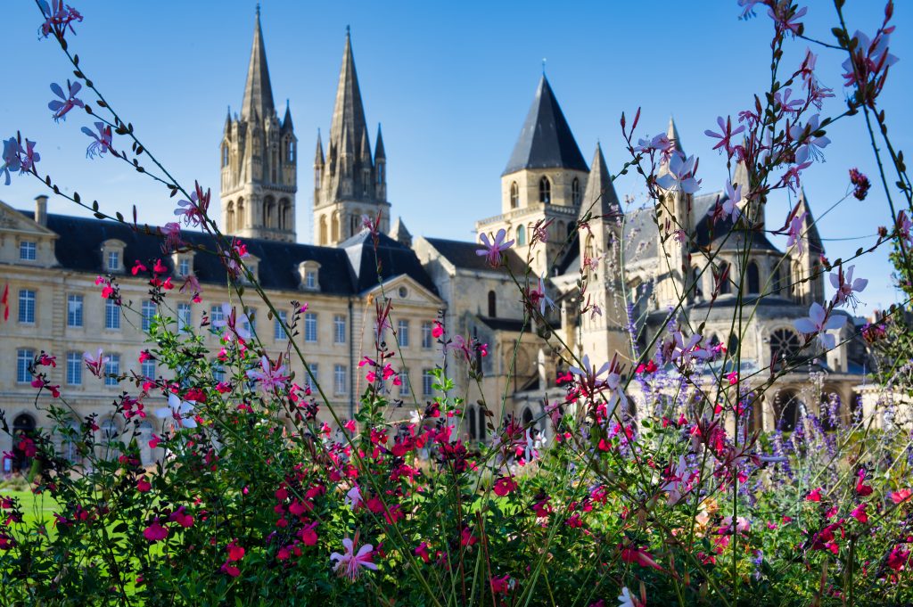 Männerabtei Saint-Étienne in Caen Männerabtei Saint-Étienne in Caen