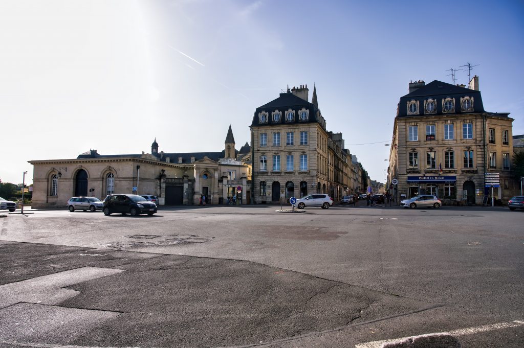 Stadtbild von Caen