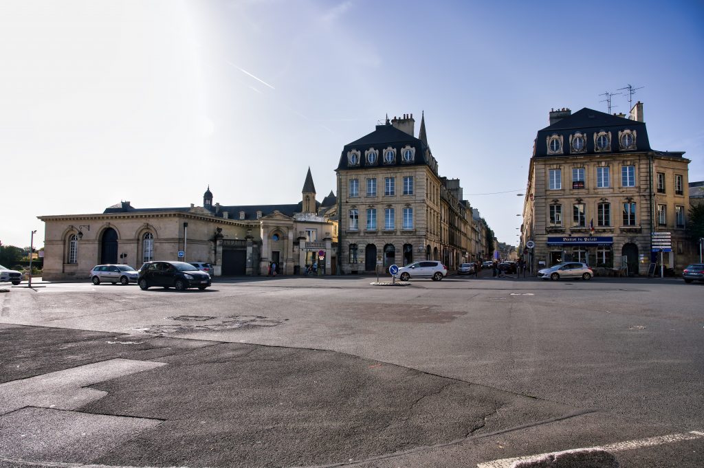 Stadtbild von Caen Stadtbild von Caen