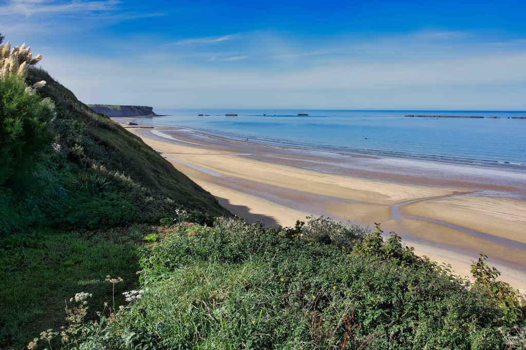 Strand von Saint-Cômes-de-Fresné