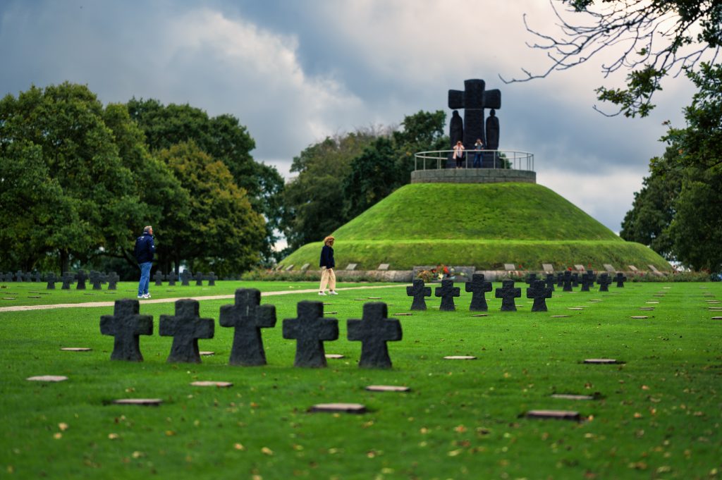 deutscher Soldatenfriedhof La Cambe