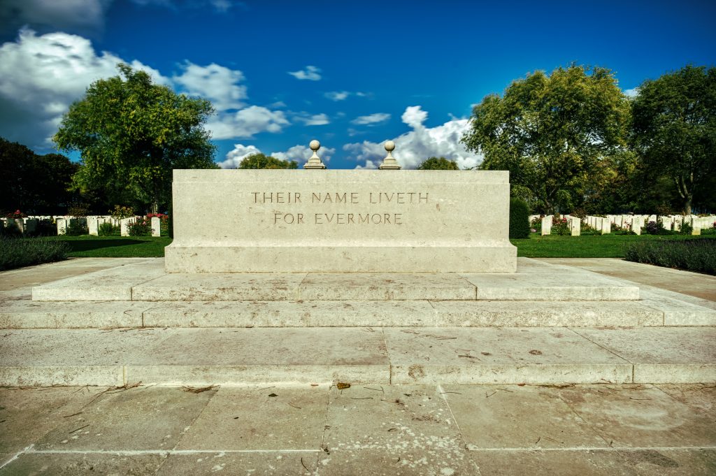 THEIR NAME LIVETH FOR EVERMORE: Canadian War Cemetery Bény-sur-Mer