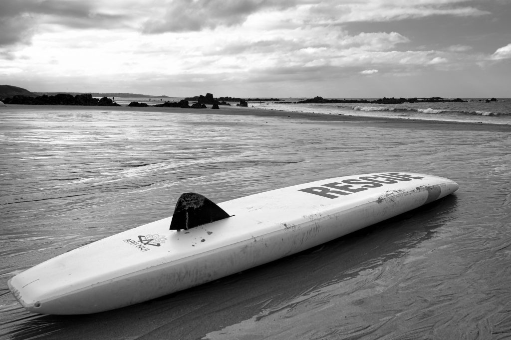 MOMENTAUFNAHME: Rescue Board