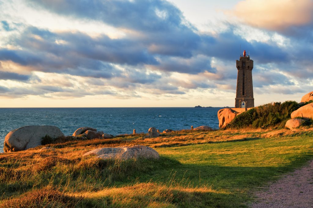 BEEINDRUCKEND: Côte de Granit Rose