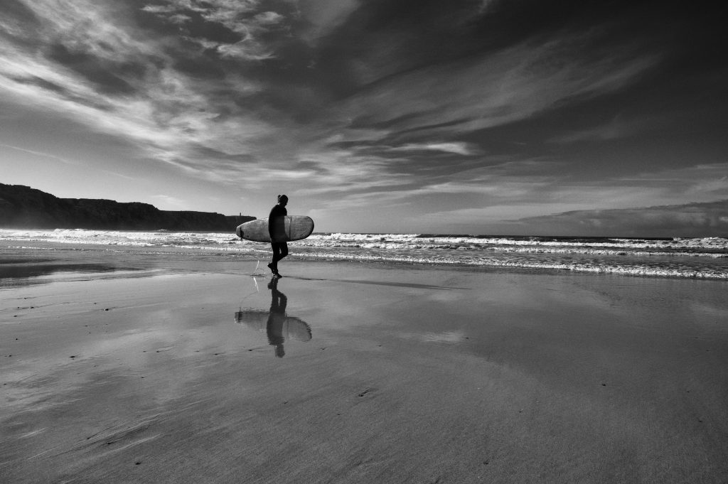 SURFEN: Plage de Pen Hat