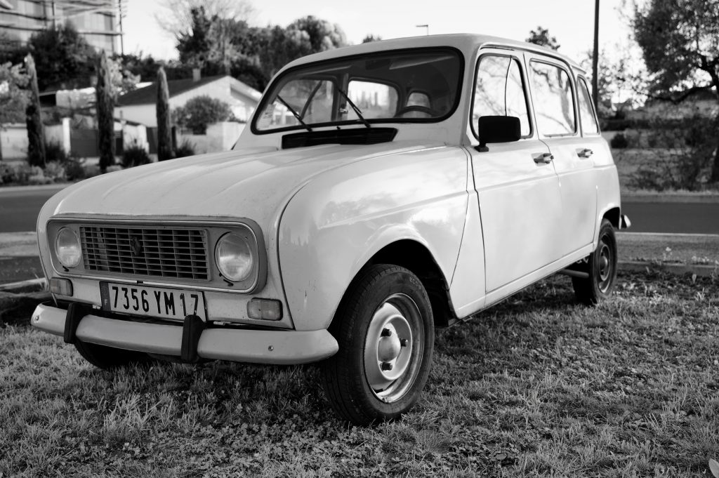 ZEITREISE: Renault 4