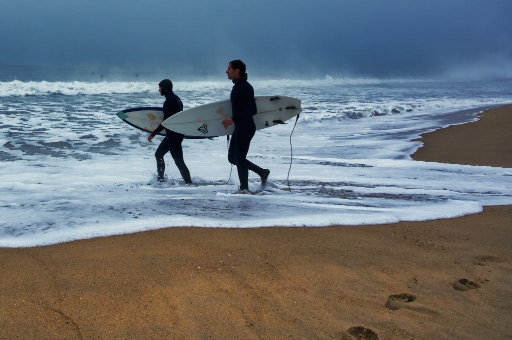 CAPBRETON: der letzte Strandspaziergang 2024