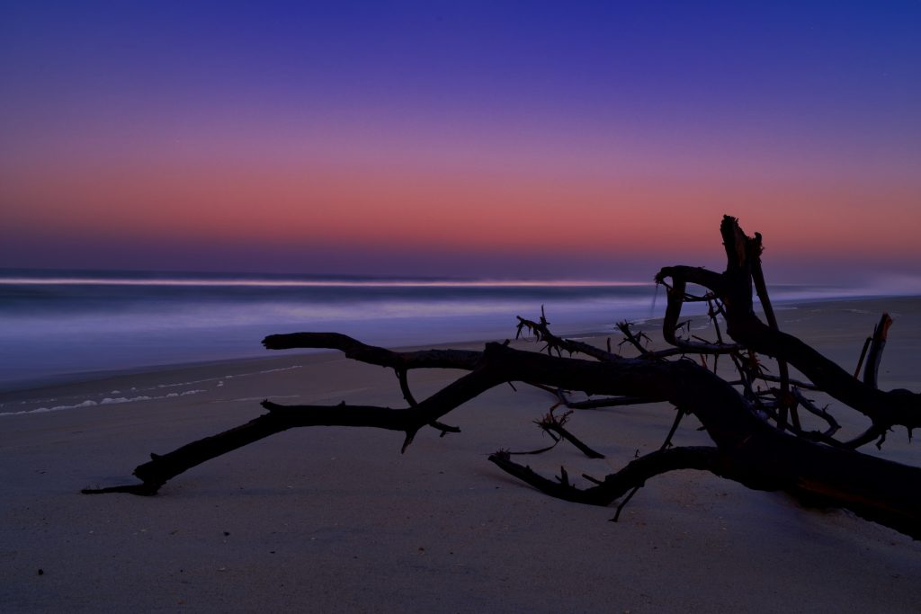STRANDSPAZIERGANG: bei Vollmond