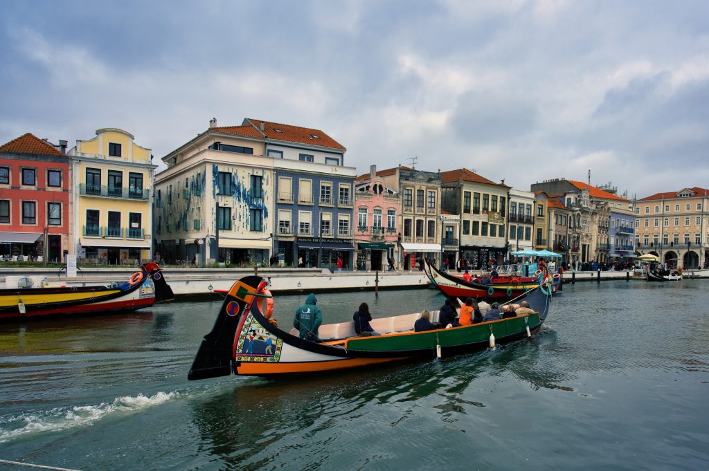 AVEIRO: das Venedig Portugals